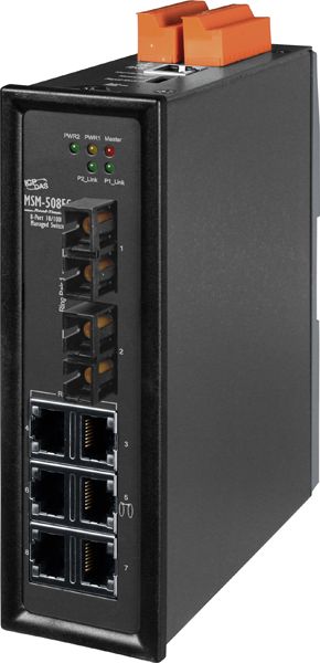 Коммутатор MSM-508FC-T CR 