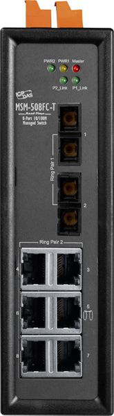 Коммутатор MSM-508FC-T CR 