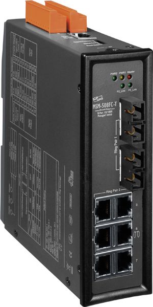 Коммутатор MSM-508FC-T CR 