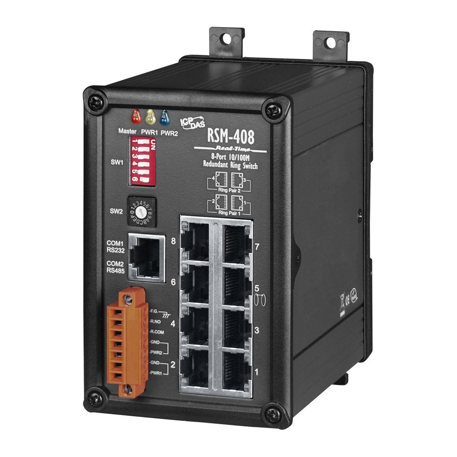 Коммутатор RSM-408 CR 