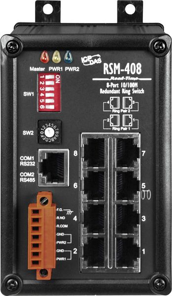 Коммутатор RSM-408 CR 