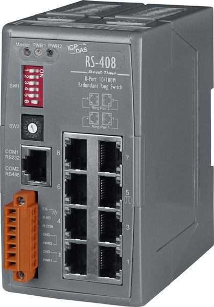 Коммутатор RS-408 