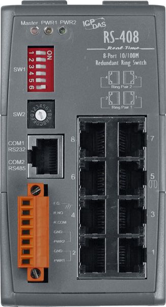 Коммутатор RS-408 