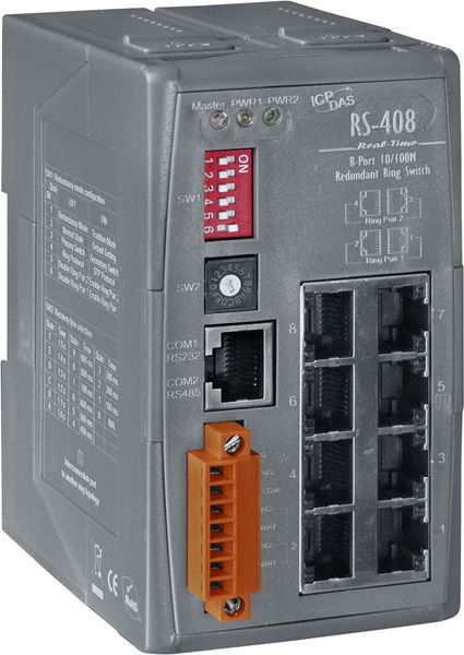 Коммутатор RS-408 