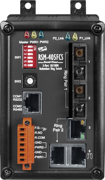 Коммутатор RSM-405FCS 
