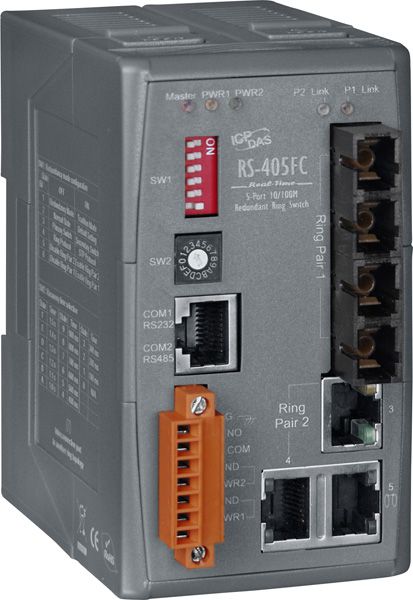 Коммутатор RS-405AFC-T 