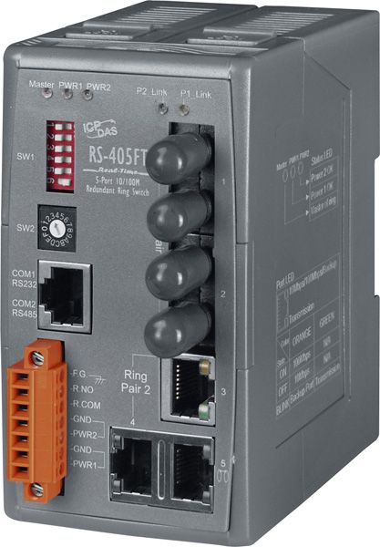 Коммутатор RS-405FT CR 