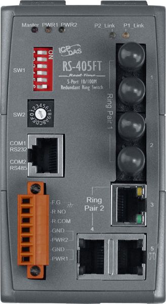 Коммутатор RS-405FT CR 
