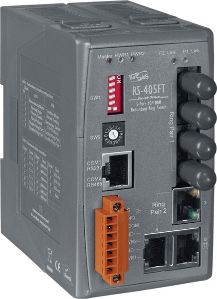 Коммутатор RS-405FT CR 