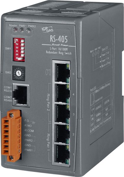Коммутатор RS-405 CR 