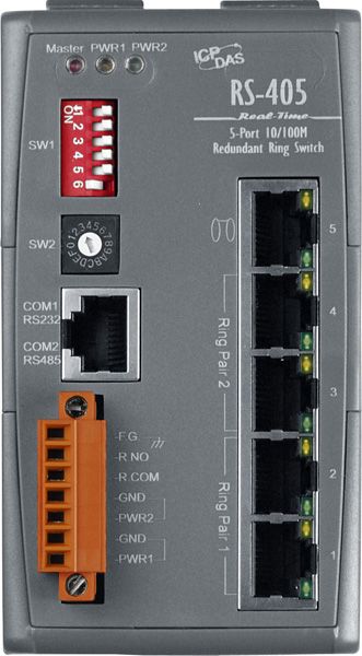 Коммутатор RS-405 CR 