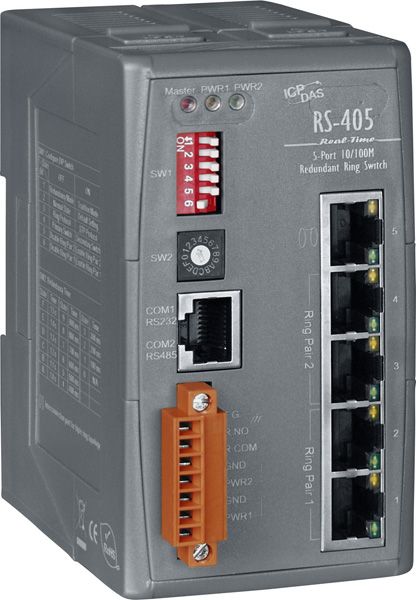 Коммутатор RS-405 CR 