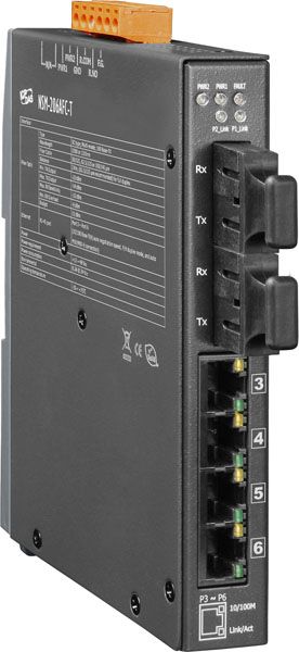 Коммутатор NSM-206AFC-T CR 
