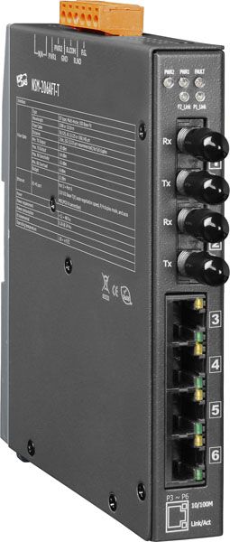 Коммутатор NSM-206AFT-T CR 