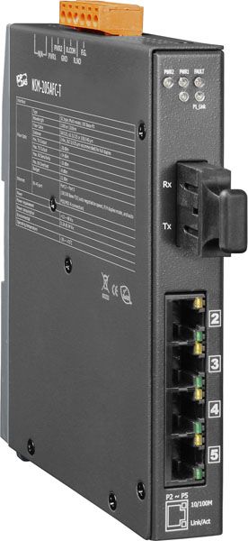 Коммутатор NSM-205AFC-T CR 