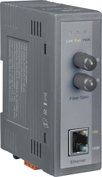 Медиаконвертер NS-200AFT-T CR 