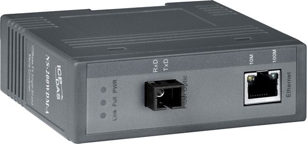 Медиаконвертер NS-200WDM-B CR 