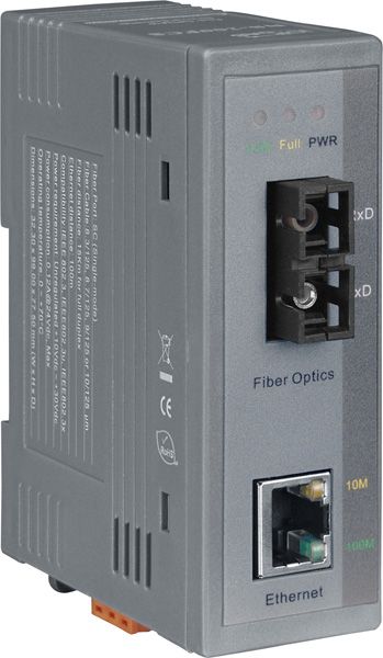 Медиаконвертер NS-200FCS CR 