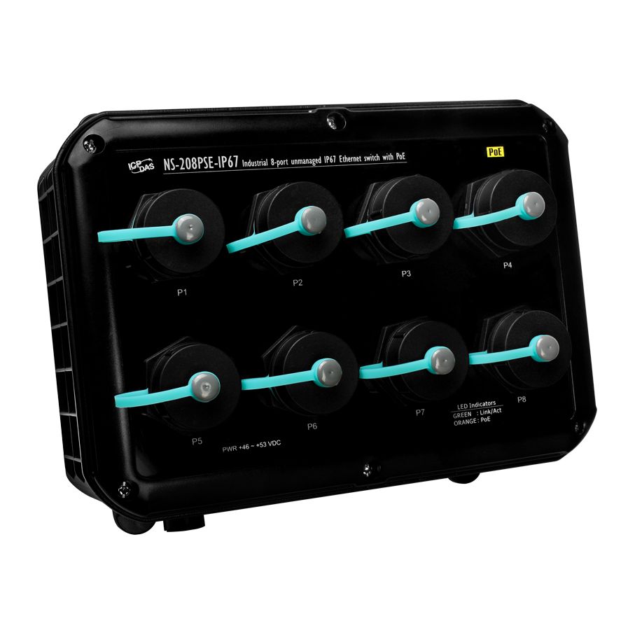 Коммутатор NS-208PSE-IP67 CR 