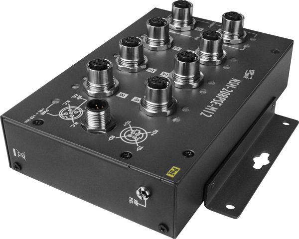 Коммутатор NSM-208PSE-M12 