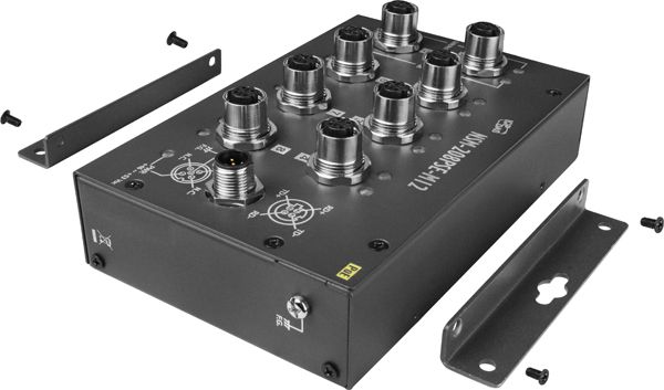 Коммутатор NSM-208PSE-M12 