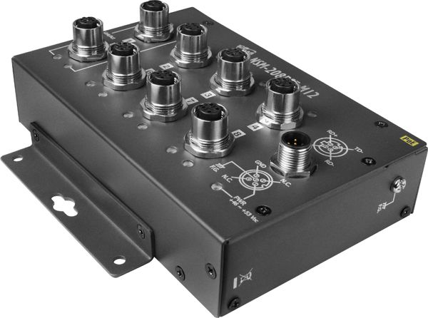 Коммутатор NSM-208PSE-M12 
