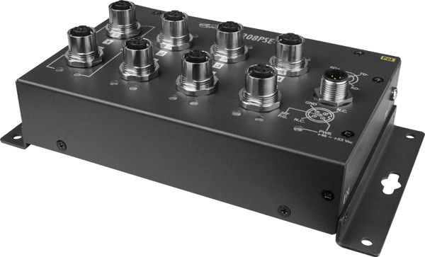 Коммутатор NSM-208PSE-M12 