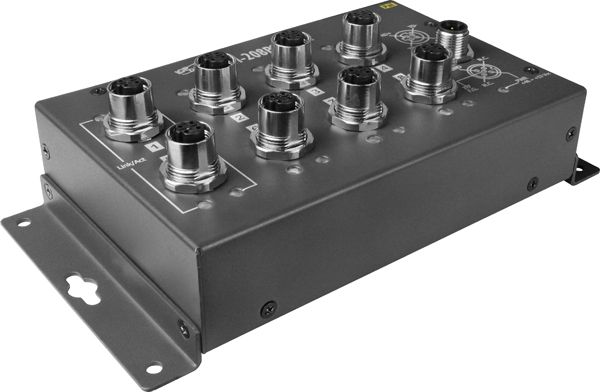 Коммутатор NSM-208PSE-M12 