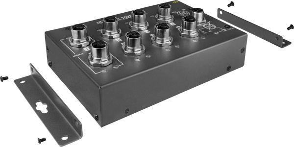 Коммутатор NSM-208PSE-M12 