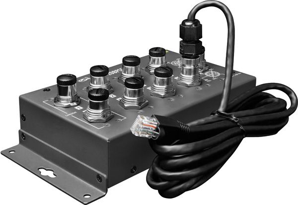 Коммутатор NSM-208PSE-M12 