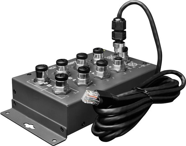 Коммутатор NSM-208PSE-M12 