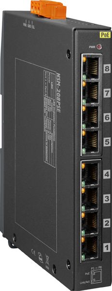 Коммутатор NSM-208PSE CR 