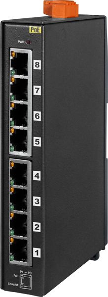 Коммутатор NSM-208PSE CR 