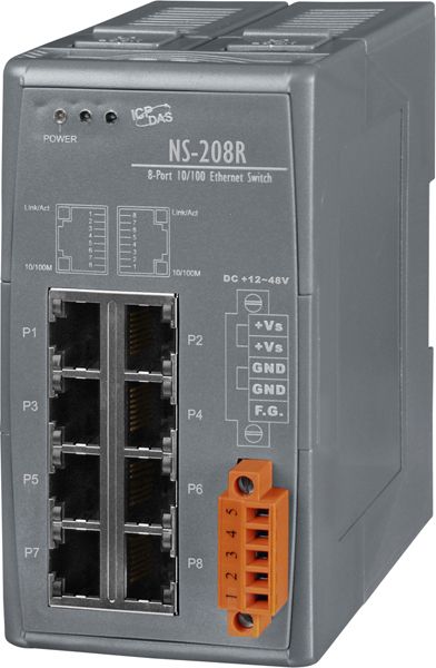 Коммутатор NS-208R CR 