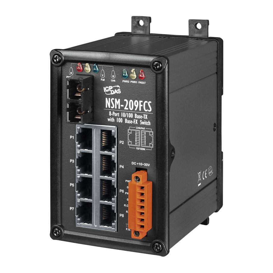 Коммутатор NSM-208-M12 