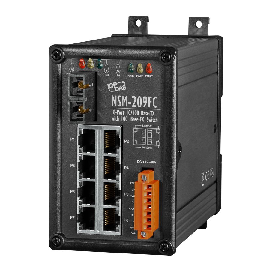 Коммутатор NSM-208-M12 