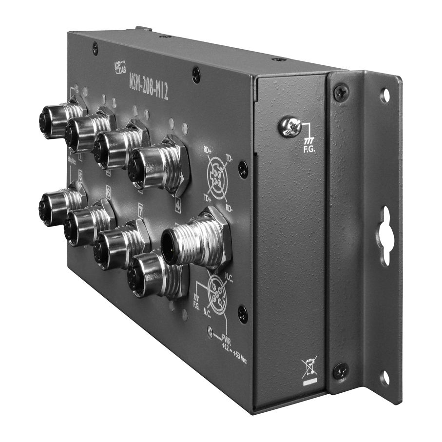 Коммутатор NSM-208-M12 