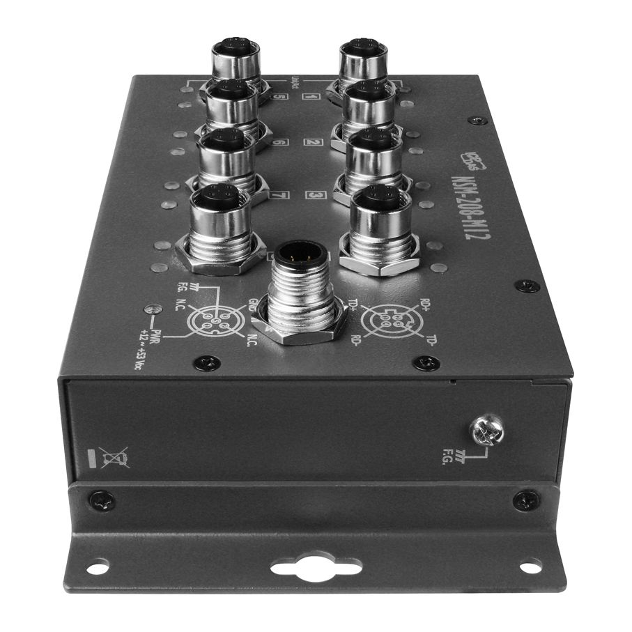Коммутатор NSM-208-M12 