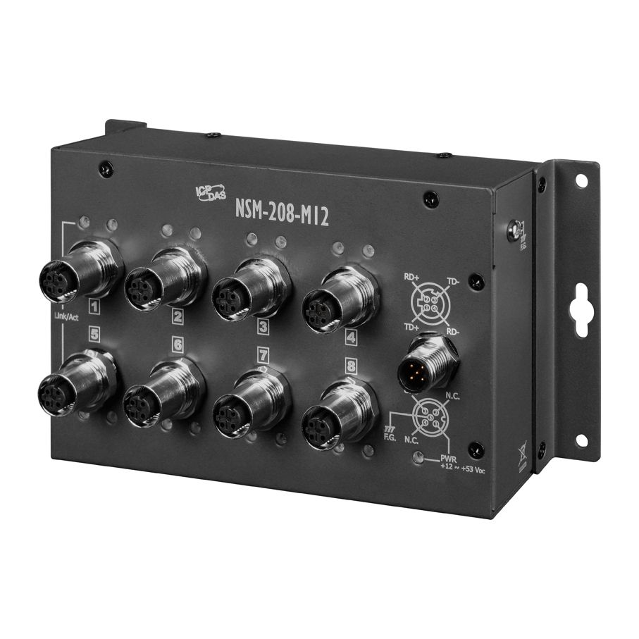 Коммутатор NSM-208-M12 