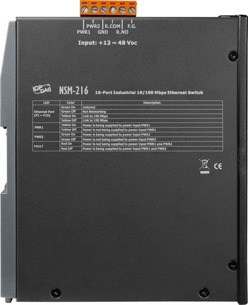 Коммутатор NSM-216 CR 