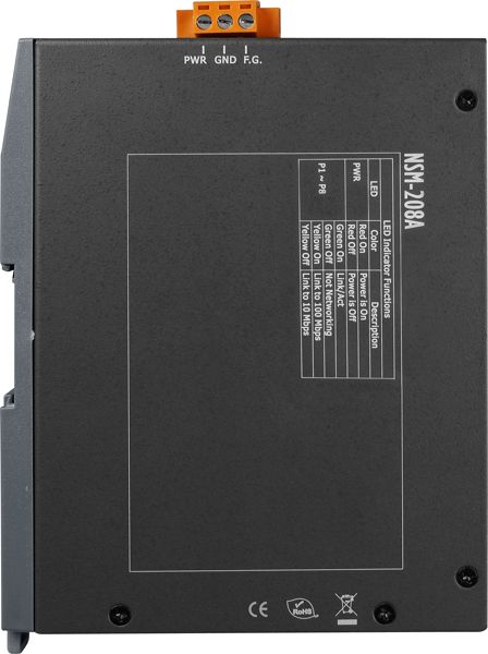 Коммутатор NSM-208A CR 