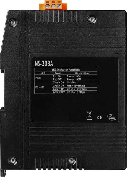 Коммутатор NS-208A CR 