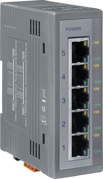Коммутатор NS-205 CR 