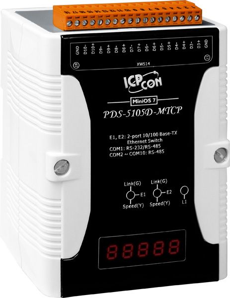 Сервер PDS-5105D-MTCP CR 