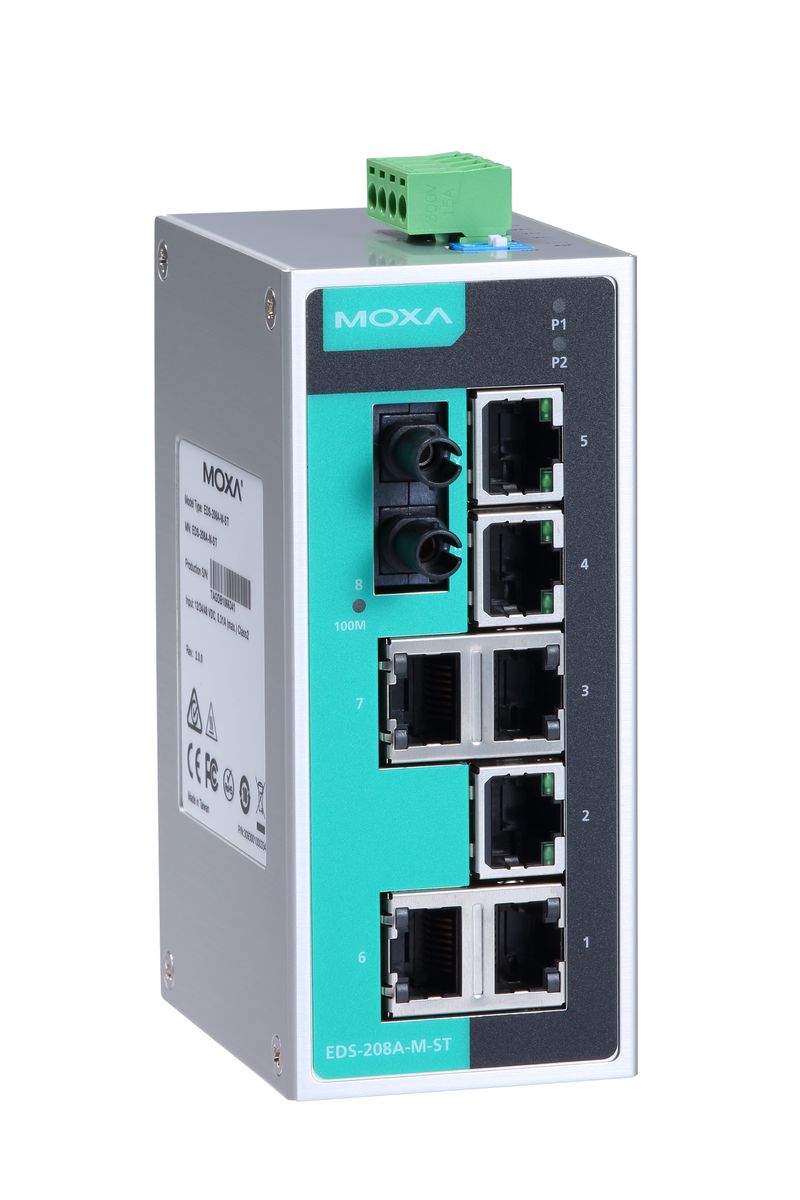 Коммутатор EDS-208A-M-ST 