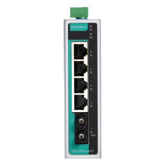 Коммутатор EDS-205A-M-ST 