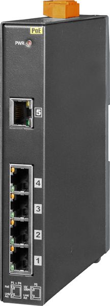 Коммутатор NSM-205PSE-24V CR 