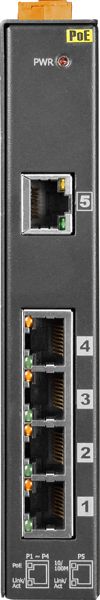 Коммутатор NSM-205PSE-24V CR 