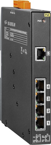 Коммутатор NSM-205PSE-24V CR 
