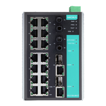 Коммутатор EDS-518A-MM-ST 